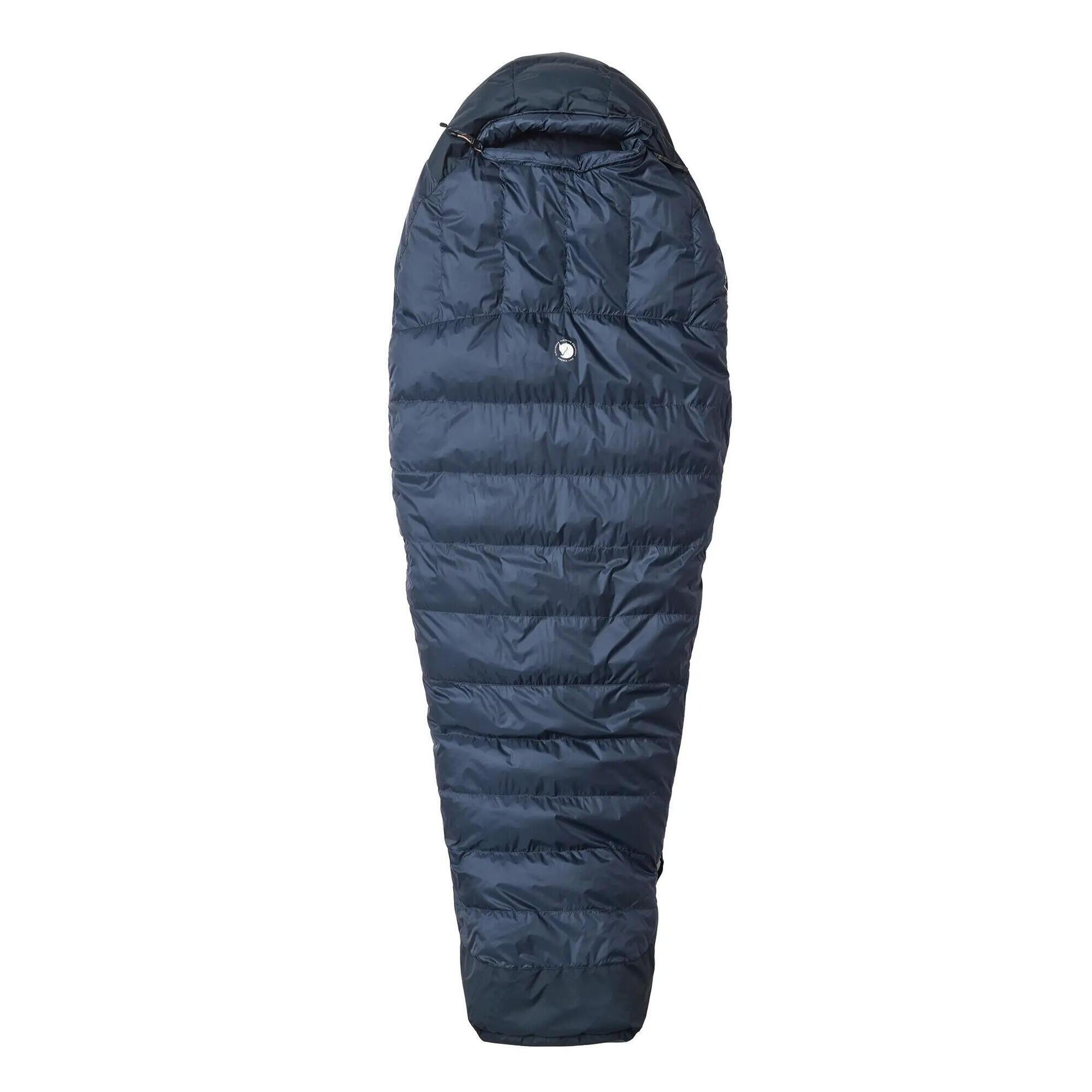 Śpiwór puchowy Fjallraven Keb Two Seasons Regular (185 cm) - navy