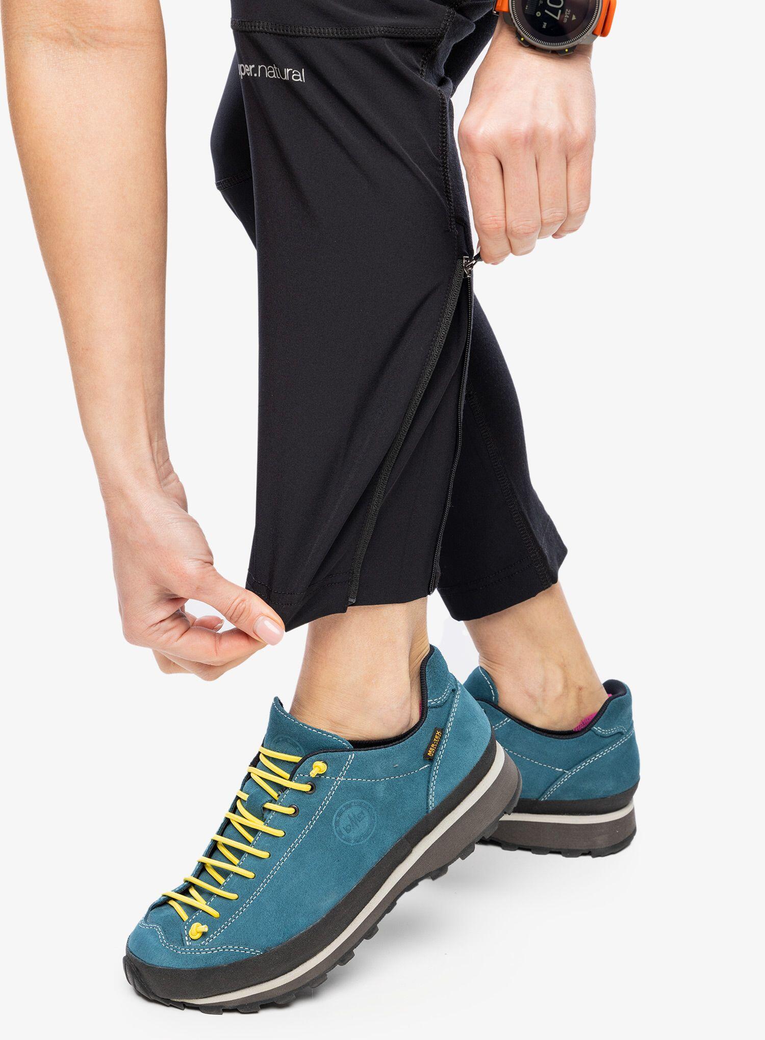 Spodnie turystyczne damskie Super.natural Alpine Active Pants 7/7