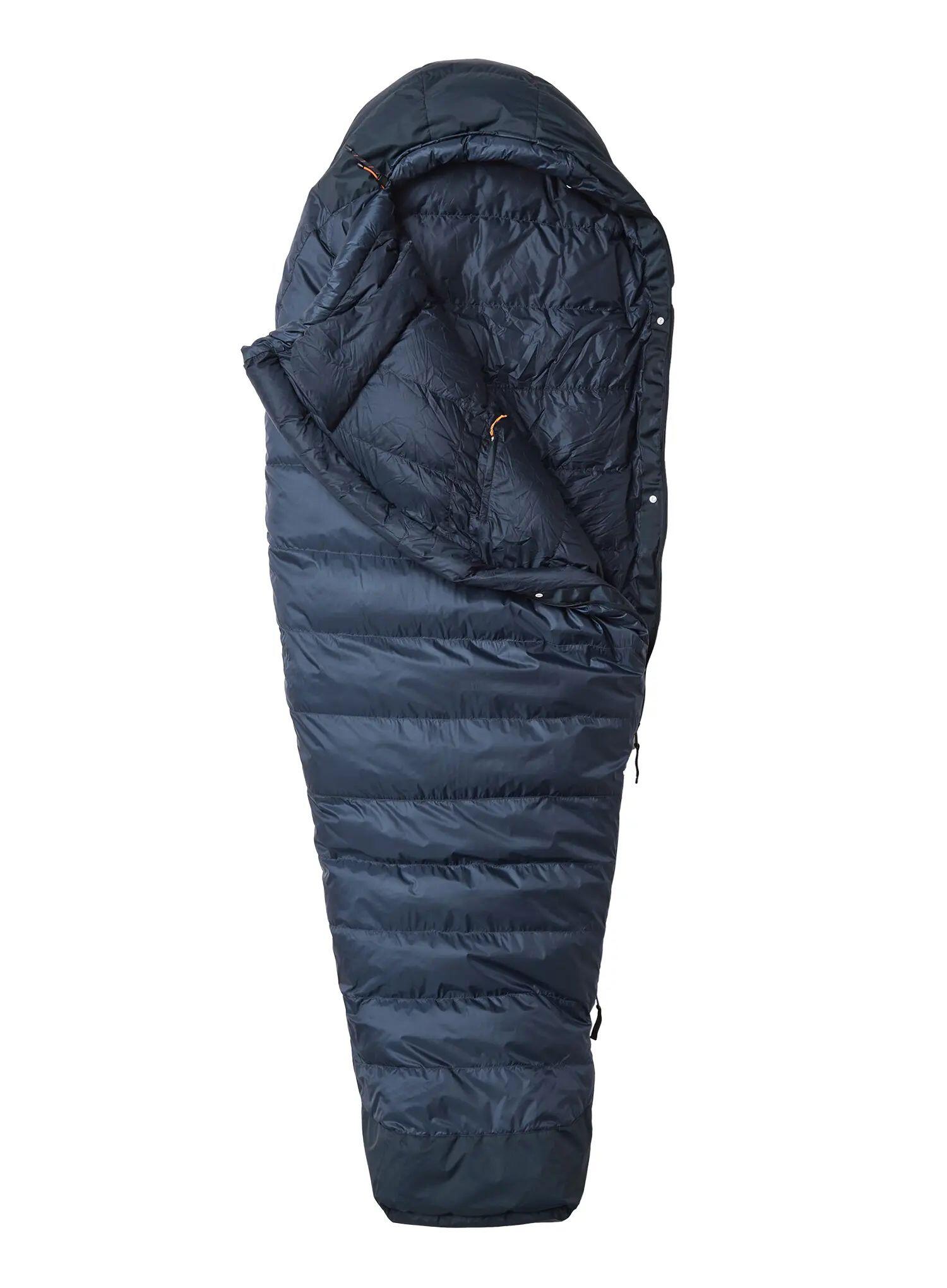 Śpiwór puchowy Fjallraven Keb Two Seasons Regular (185 cm) - navy 2/7