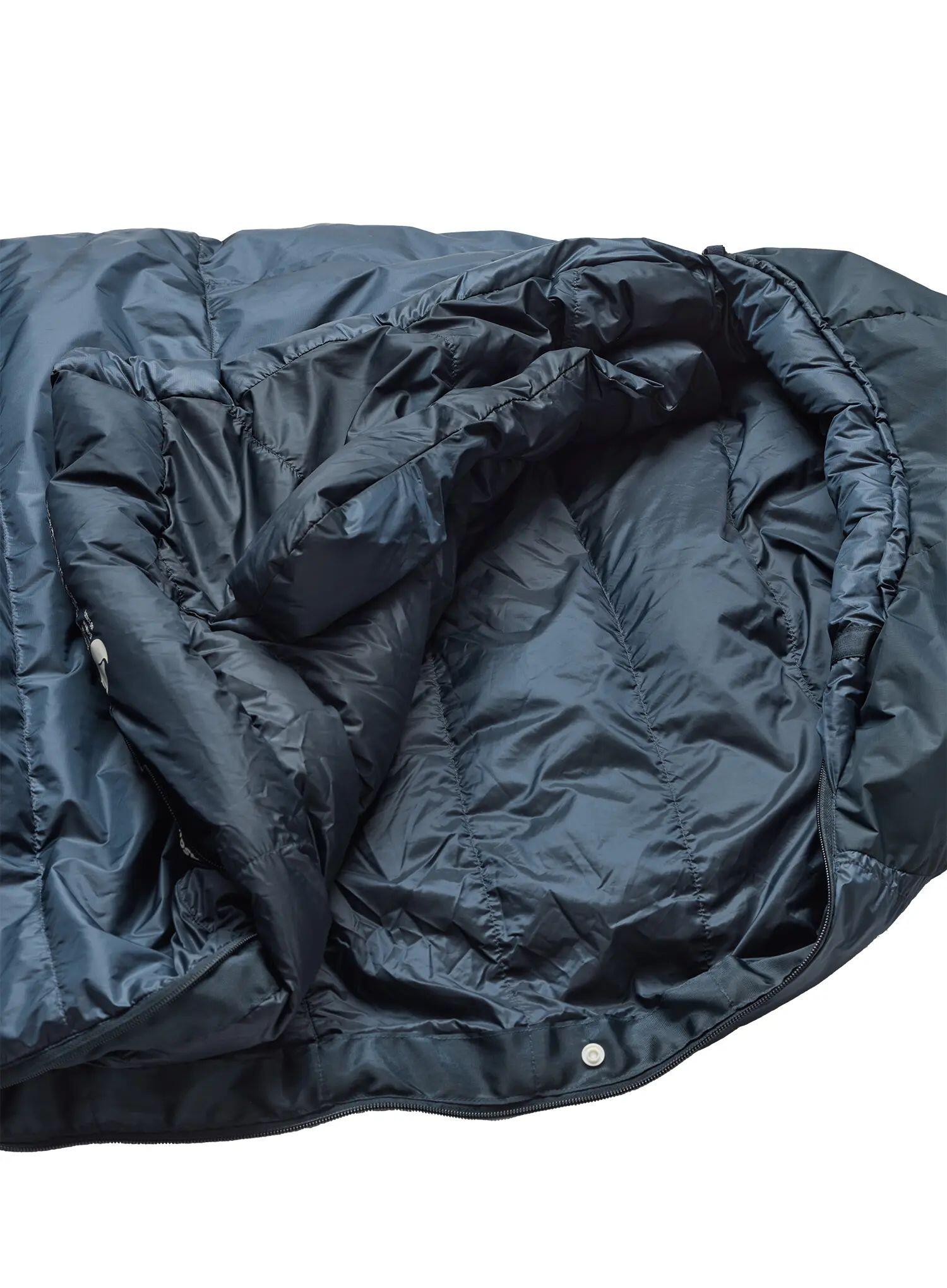 Śpiwór puchowy Fjallraven Keb Two Seasons Regular (185 cm) - navy 5/7