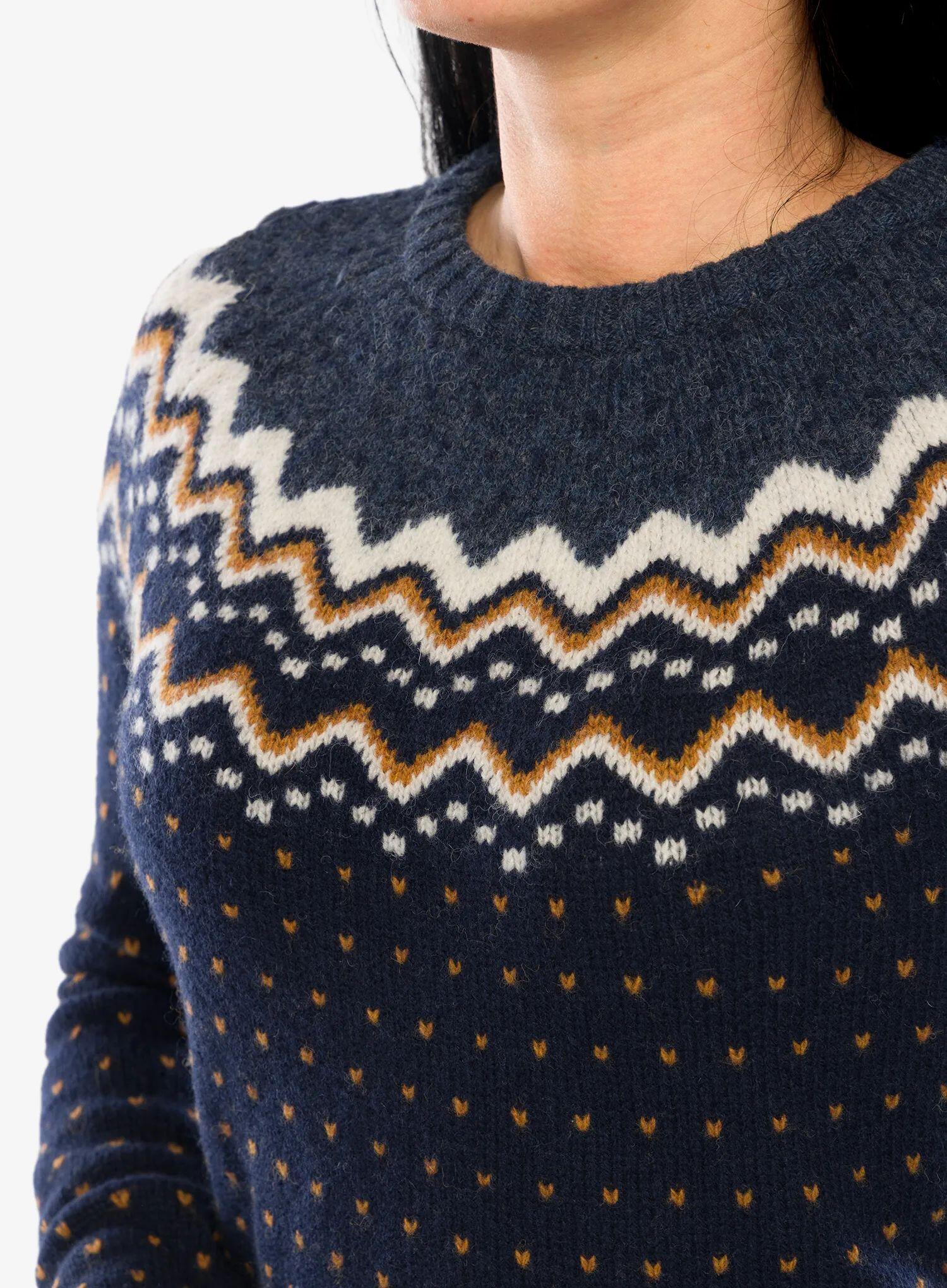 Sweter damski Fjallraven Ovik Knit Sweater 6/7