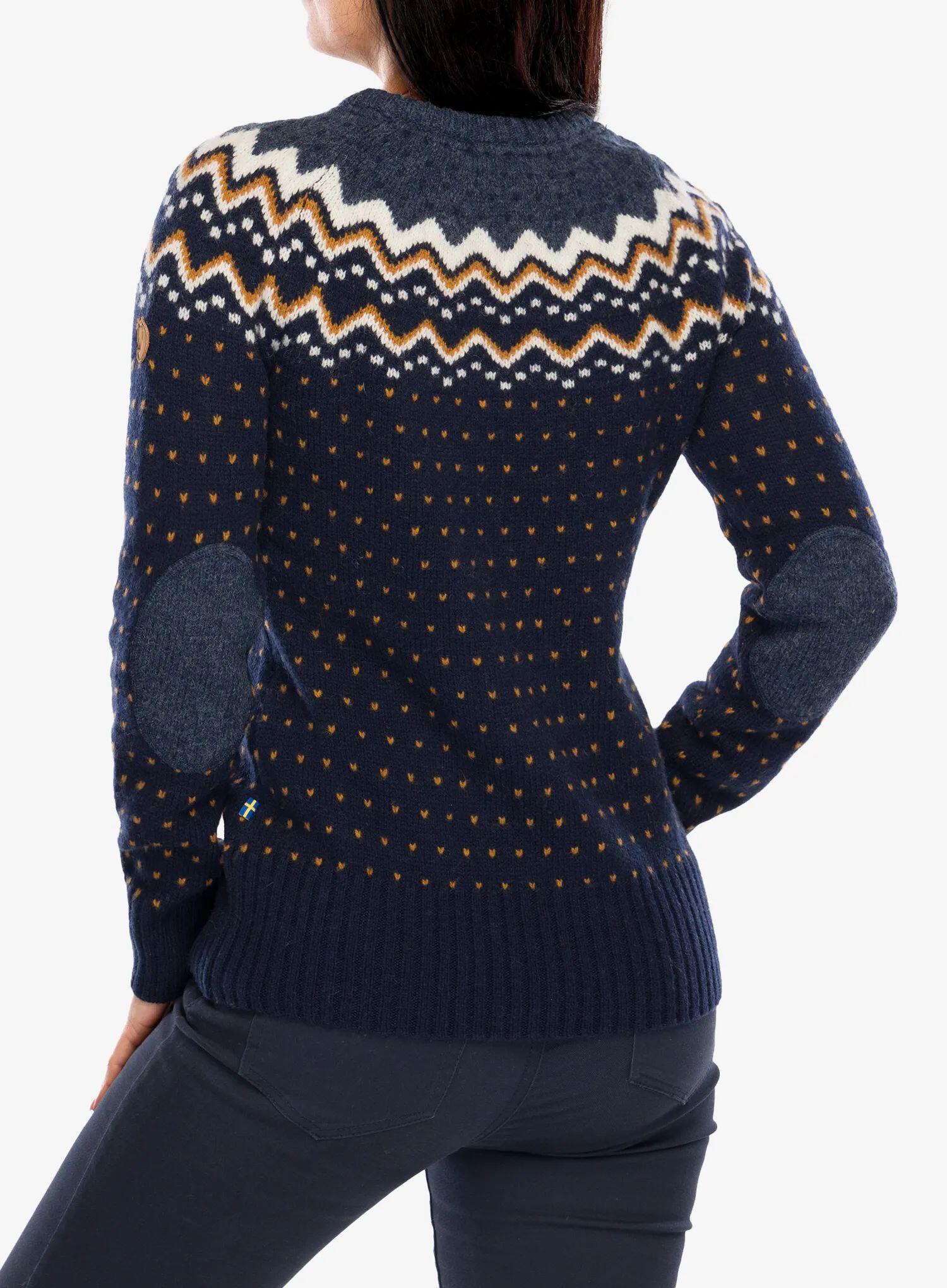 Sweter damski Fjallraven Ovik Knit Sweater 2/7