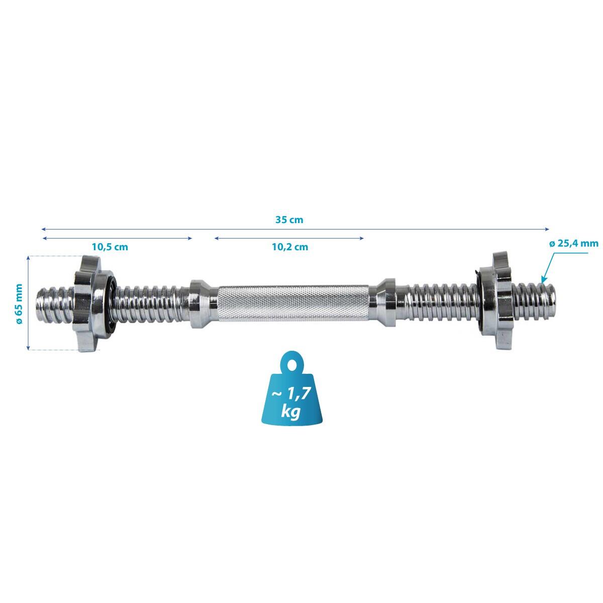 Klimmzugstange Enero Fit 35CM, 25,4MM 5/6