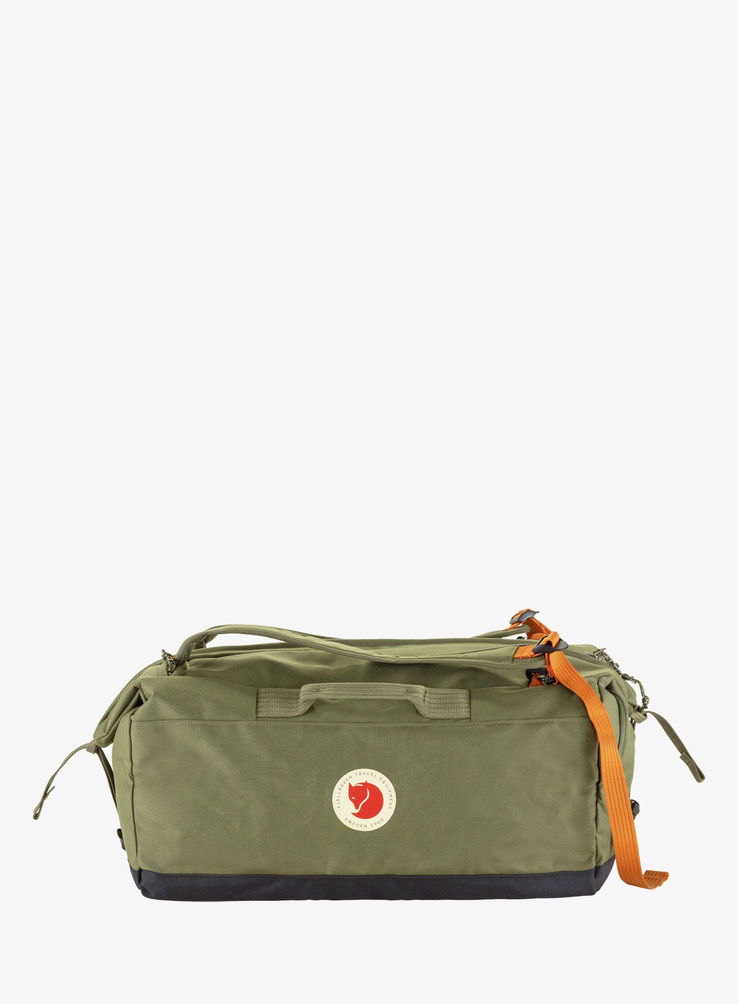 Bolsa Verde Fjallraven Farden Diffel 50L Green Resistente al Agua y Duradera 3/7
