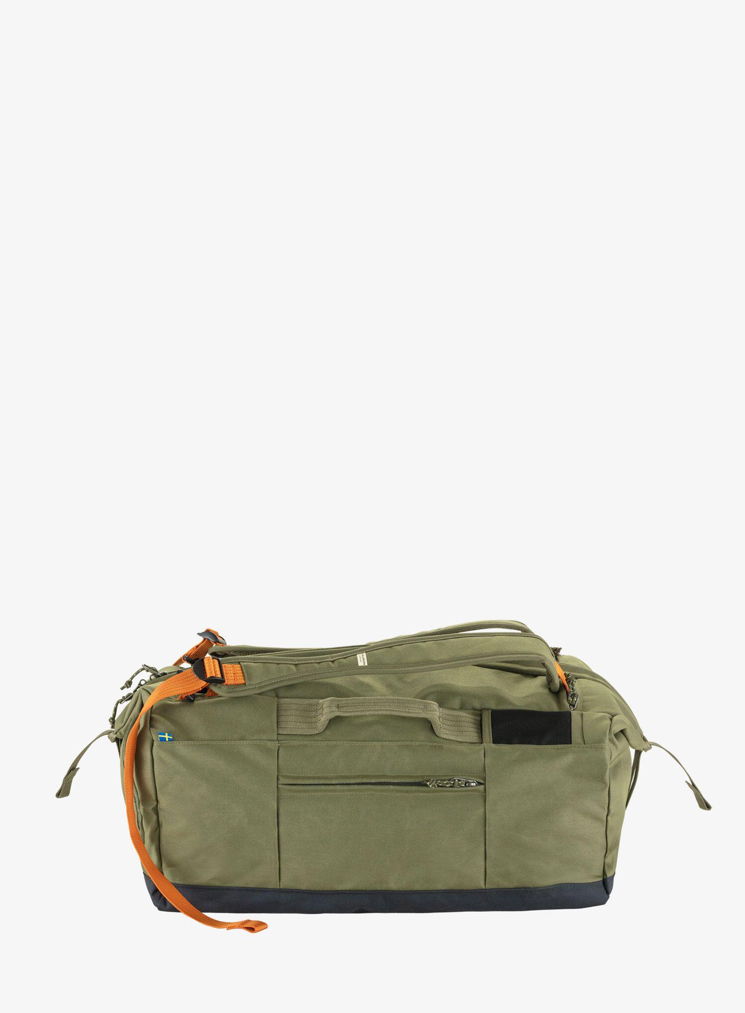 Bolsa Verde Fjallraven Farden Diffel 50L Green Resistente al Agua y Duradera 2/7