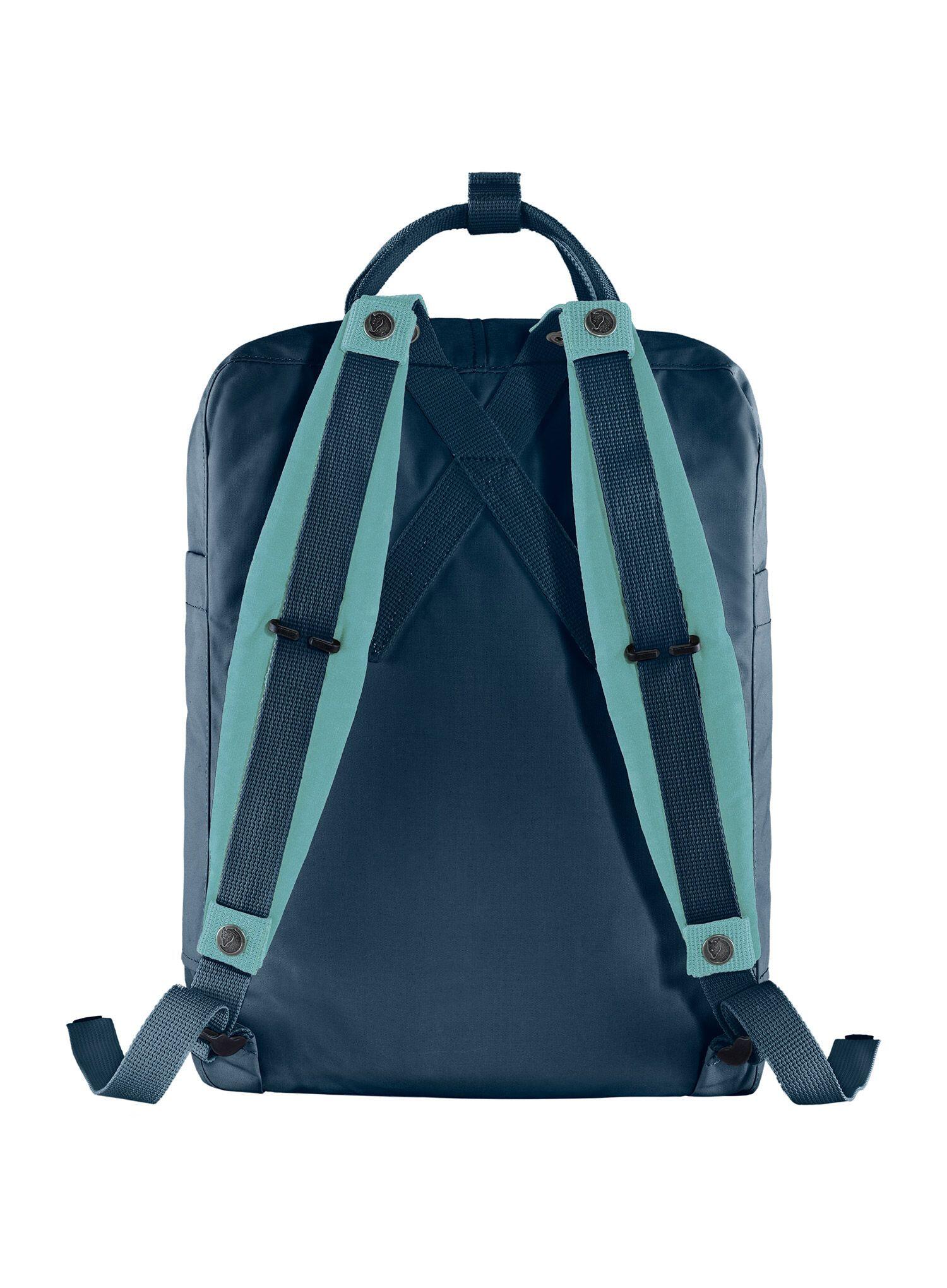 Nakładki na ramiona Fjallraven Kanken Shoulder Pads - sky blue 2/2