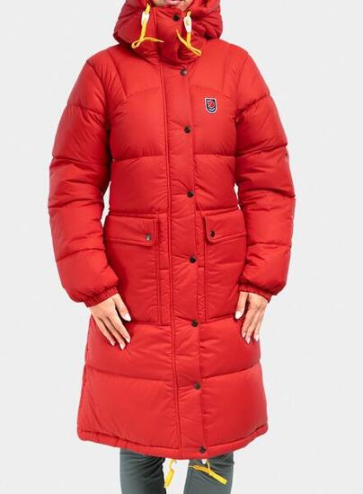 Płaszcz damski Fjallraven Expedition Long Down Parka