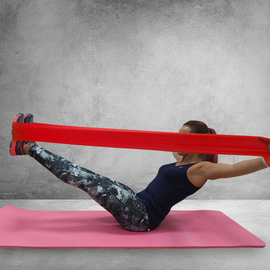 PROfit fitnessband 200 x 15 x 0,55 cm heavy 5/5