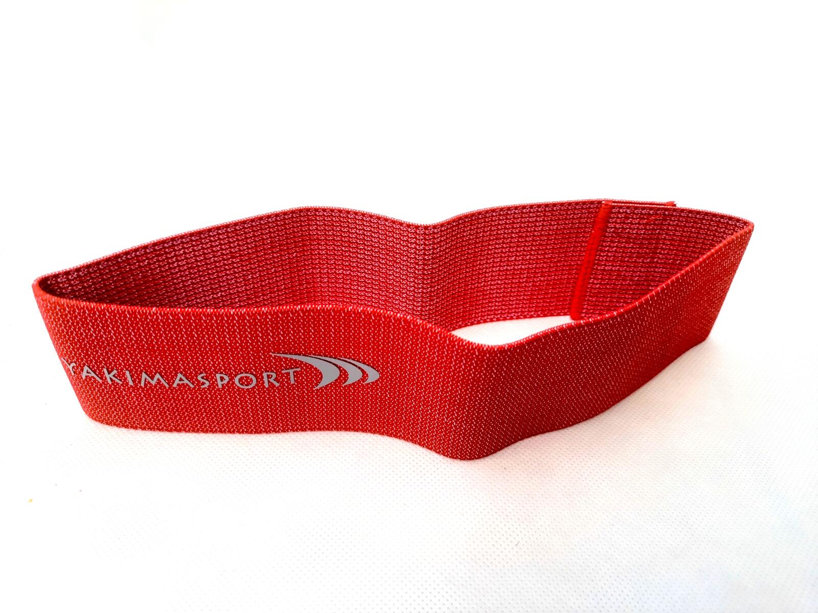Taśma elastyczna fitness Yakimasport  zestaw 3 taśm 2/4