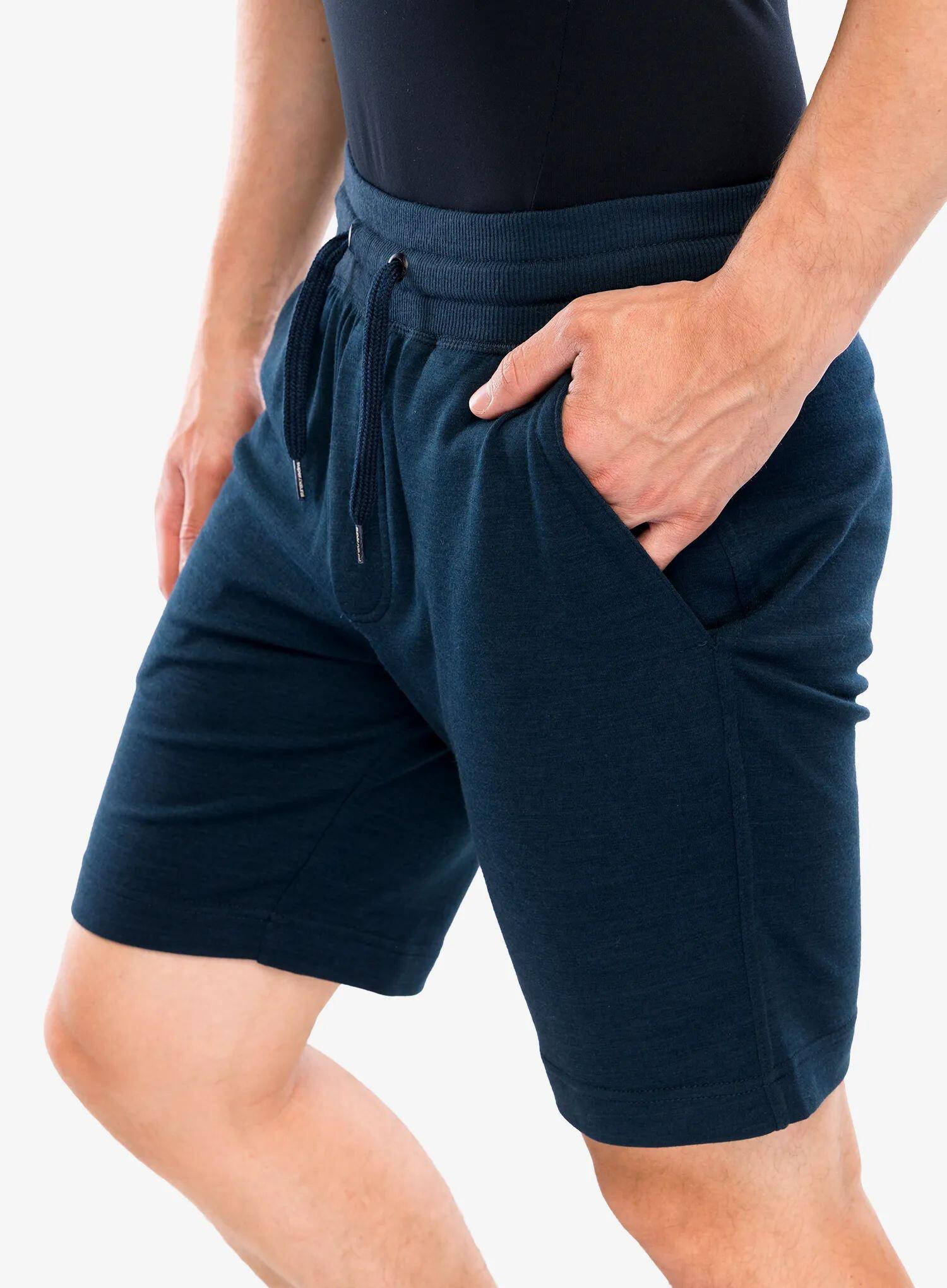 Spodenki dresowe męskie SUPER.NATURAL Solution Shorts 6/7