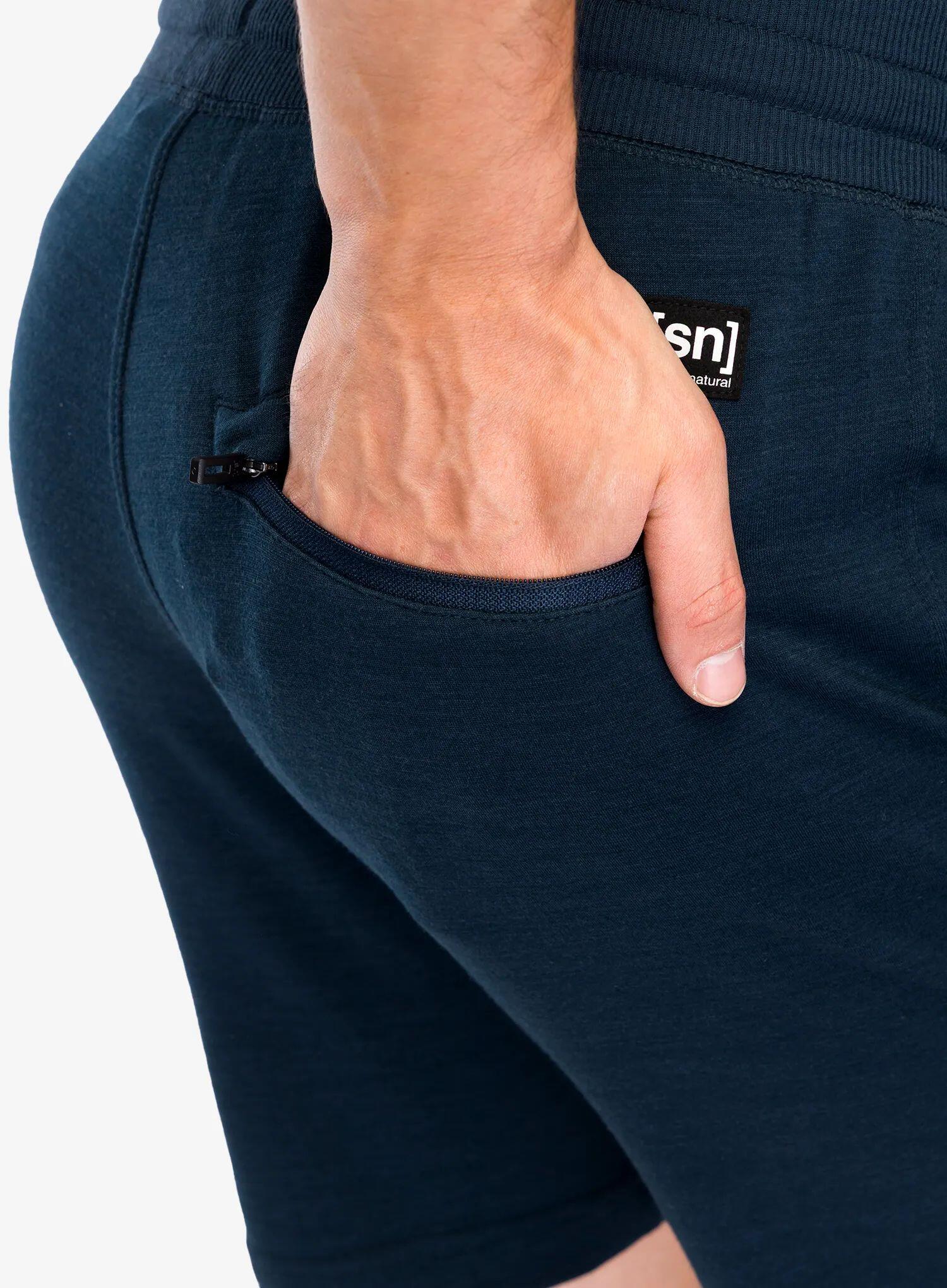 Spodenki dresowe męskie SUPER.NATURAL Solution Shorts 7/7