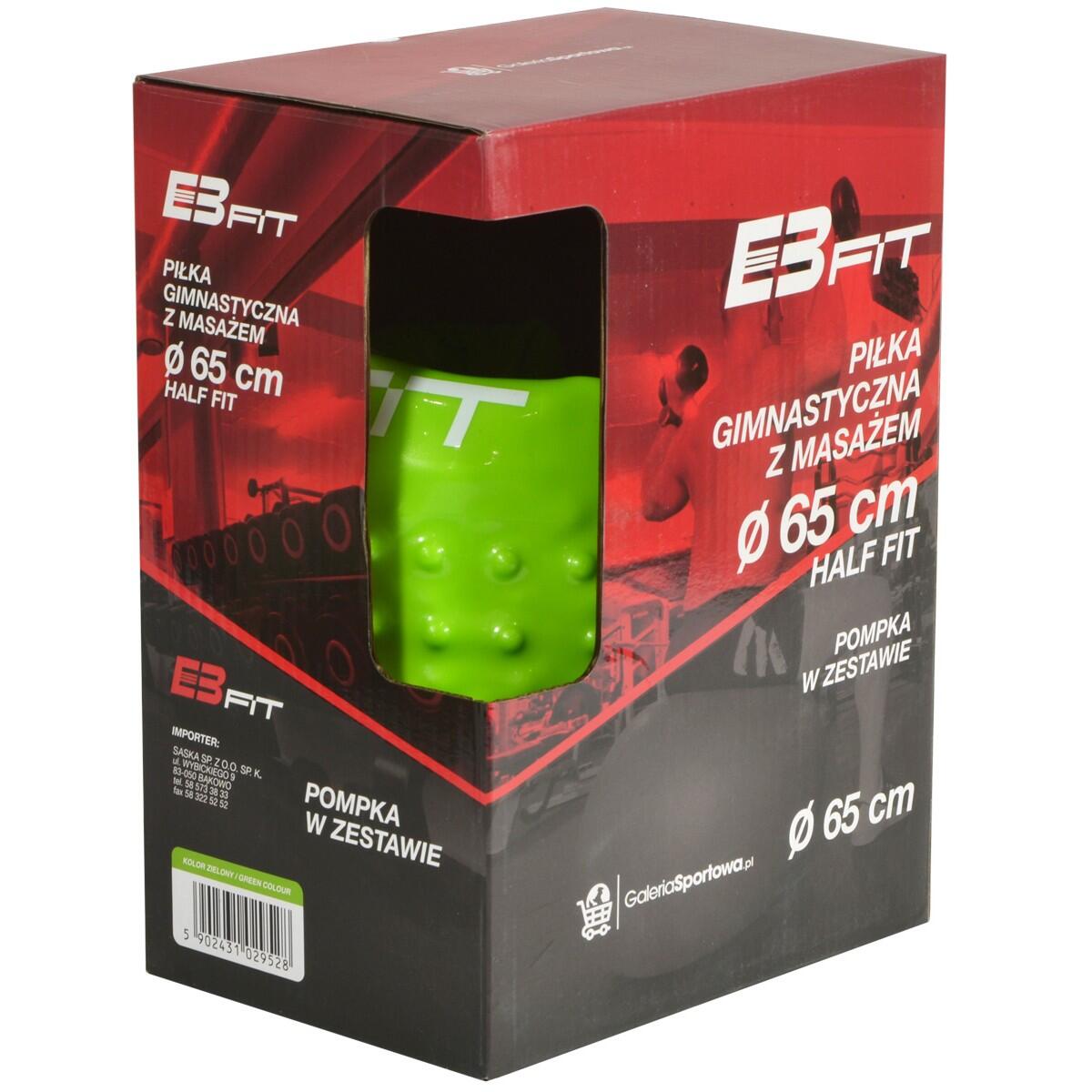 Piłka fitness Eb Fit, pompka 5/5