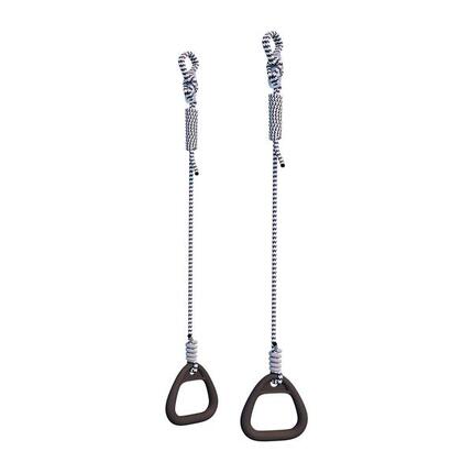 Turnringe Gymnastikringe Schwarz