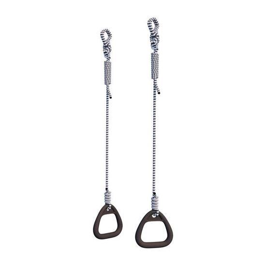 Turnringe Gymnastikringe Schwarz