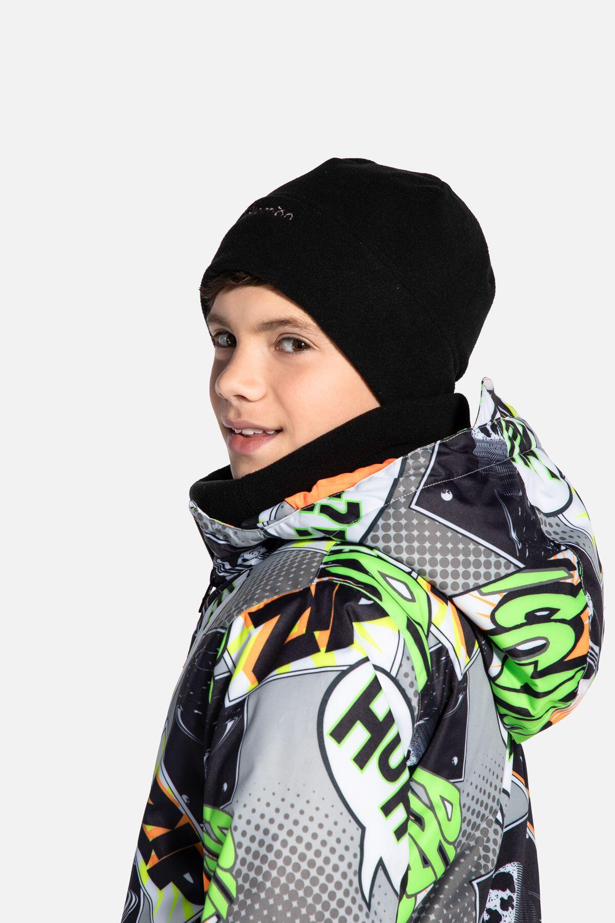 Dětská lyžařská čepice fleecová ZL4 AWU 5/5