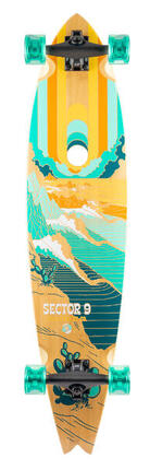 Komplett-Longboard Offshore Baja