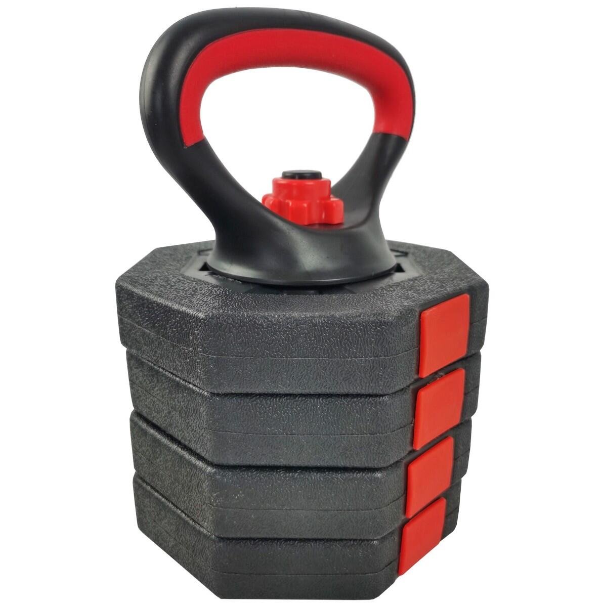 Kettlebell regulowany Eb Fit 4 x 2,5kg 1/7