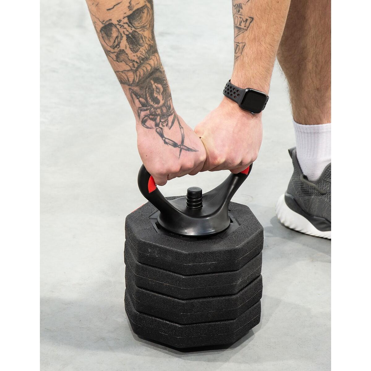 Kettlebell regulowany Eb Fit 4 x 2,5kg 4/7