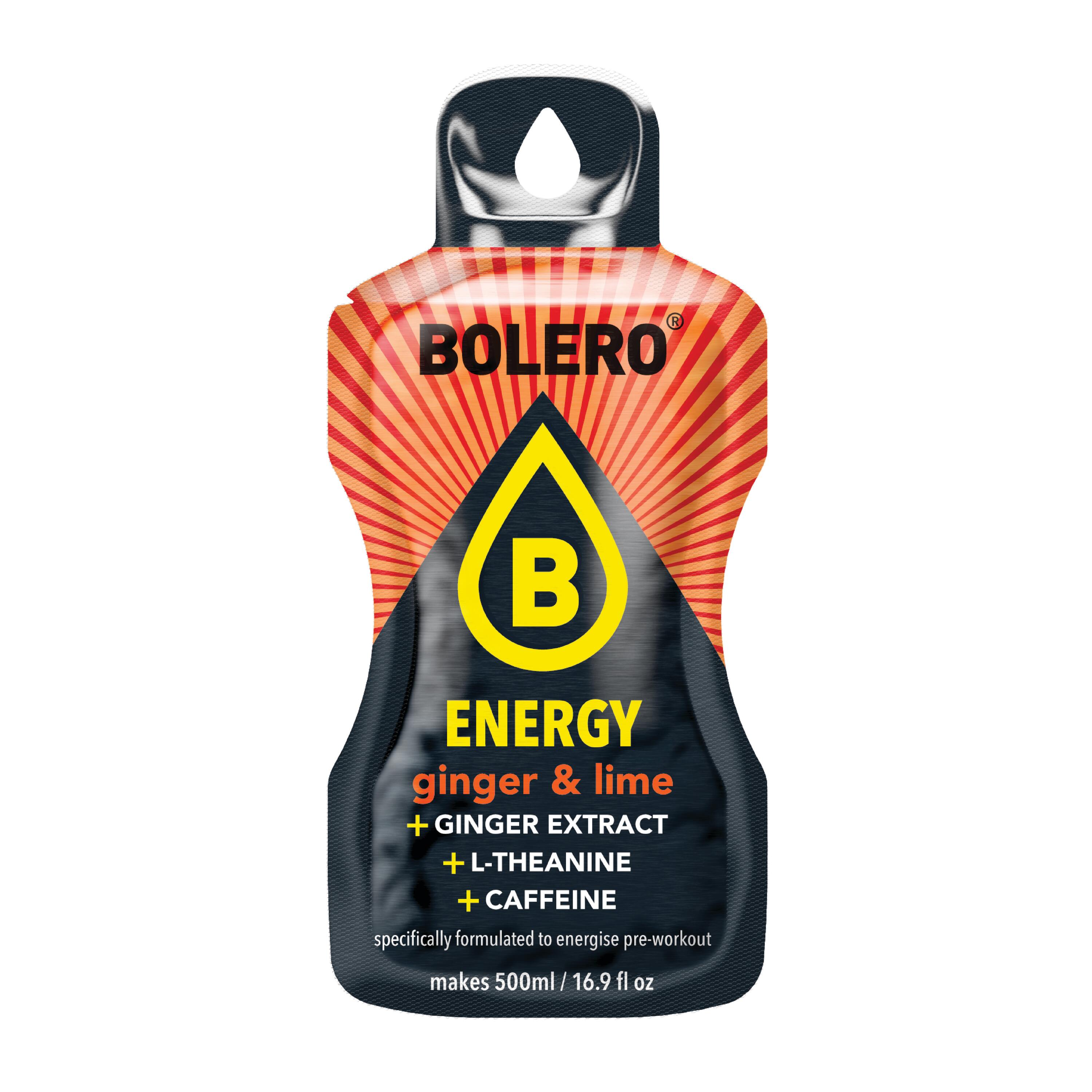 Bolero Energy Ginger and Lime 3 x (12 x 14g) 2/2