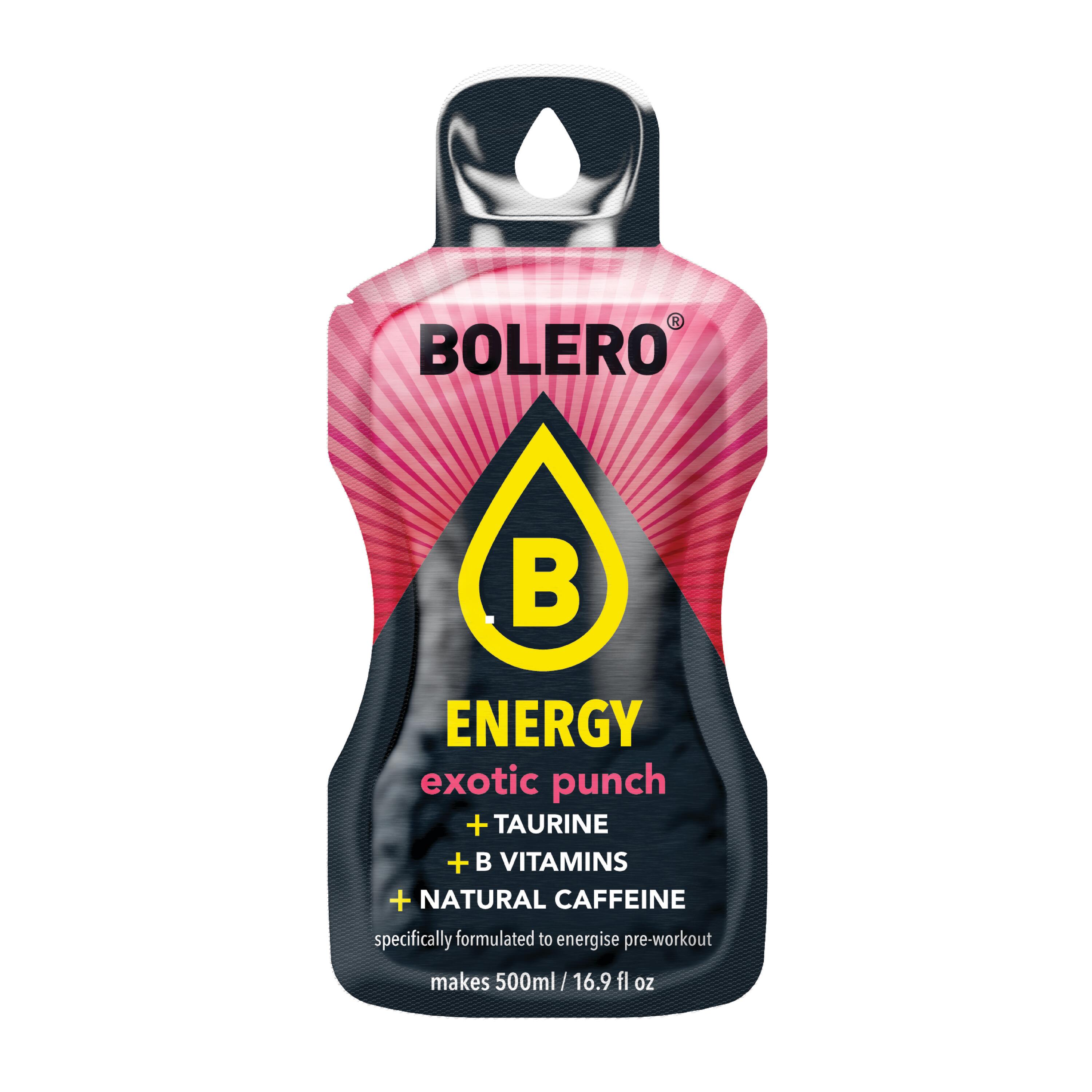 BOLERO Energy  Exotic Punch 2/2