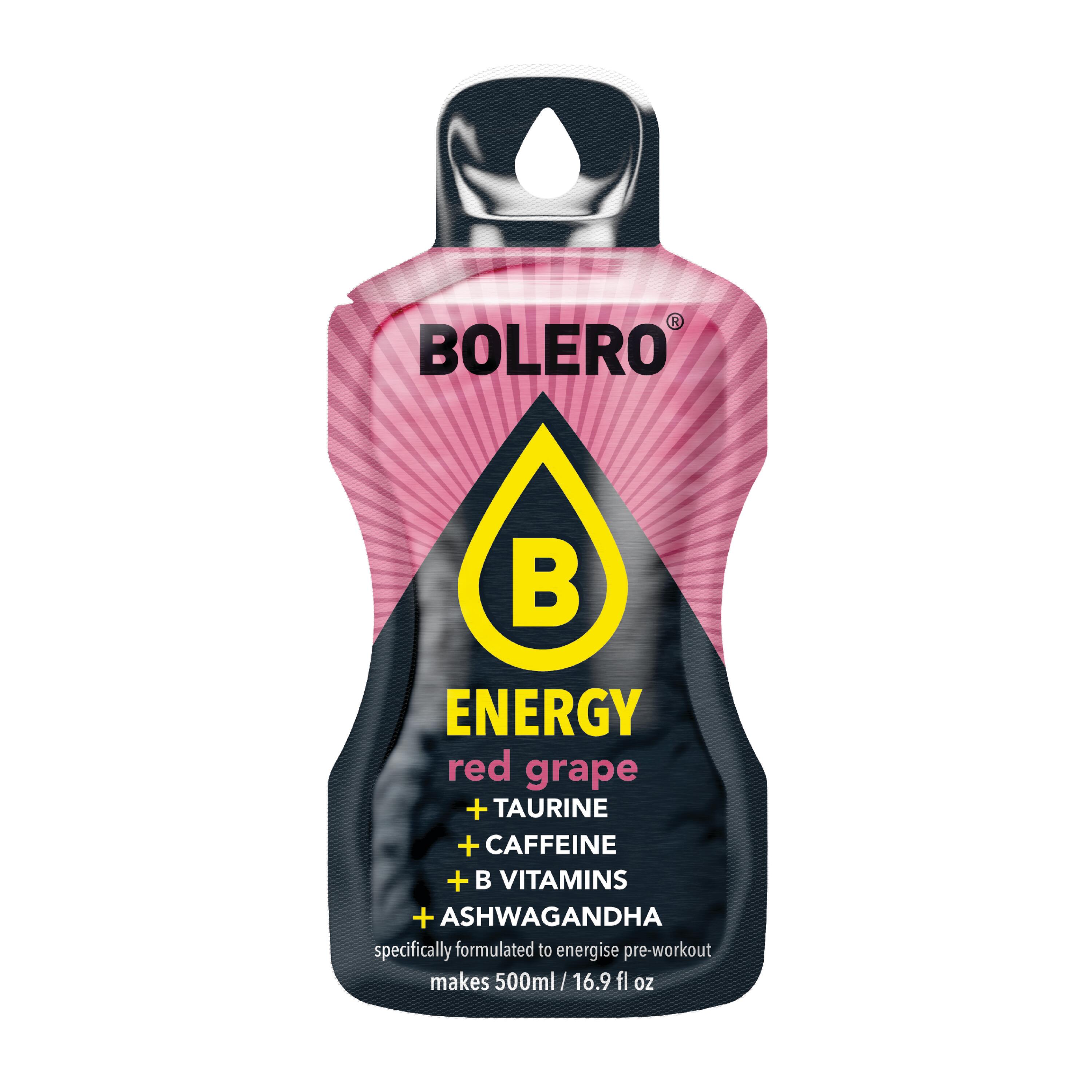 BOLERO Energy  Red Grape 2/5