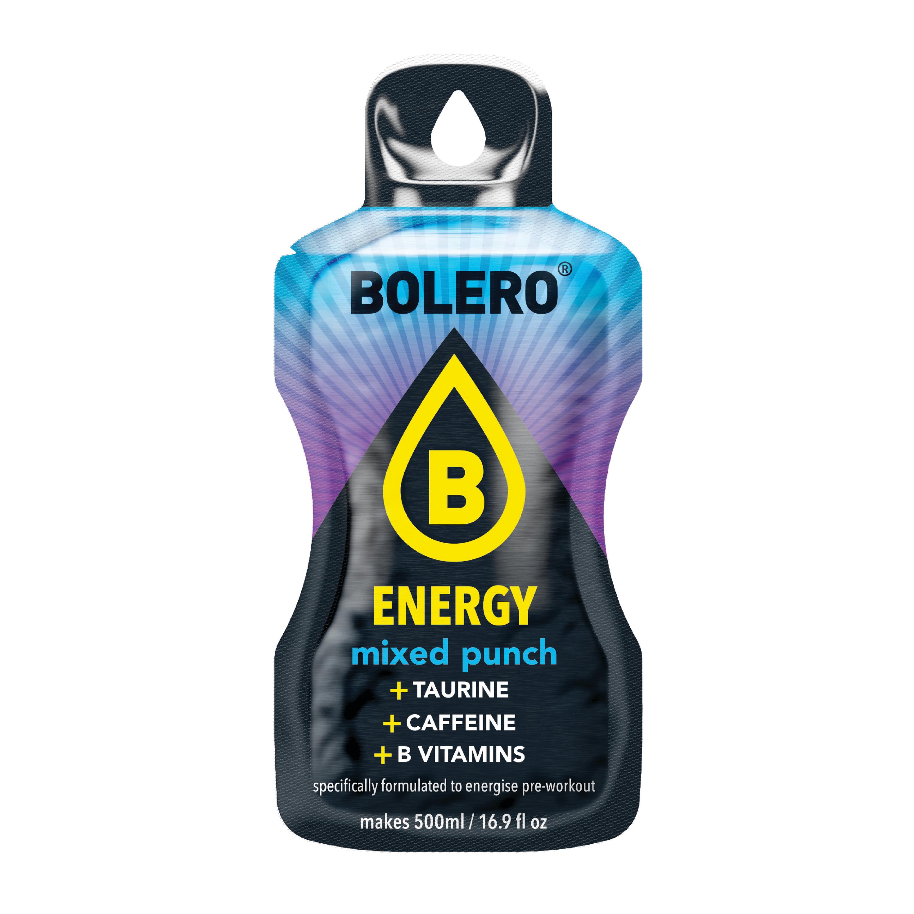 BOLERO Energy  Mixed Punch - 3 x (12 x 14 g) 2/5