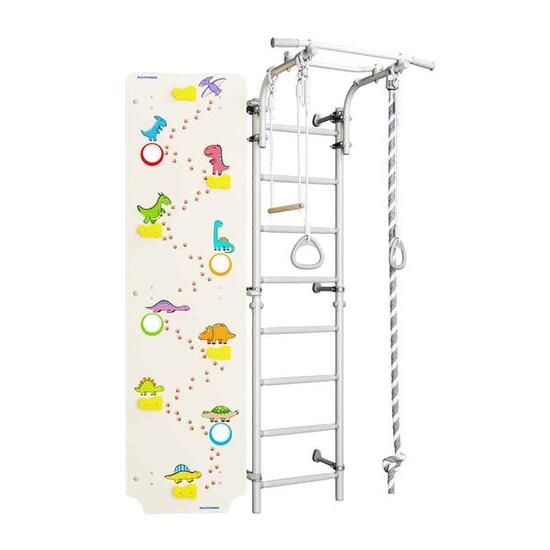 Spalliera Next 1 + Parete da arrampicata Dino