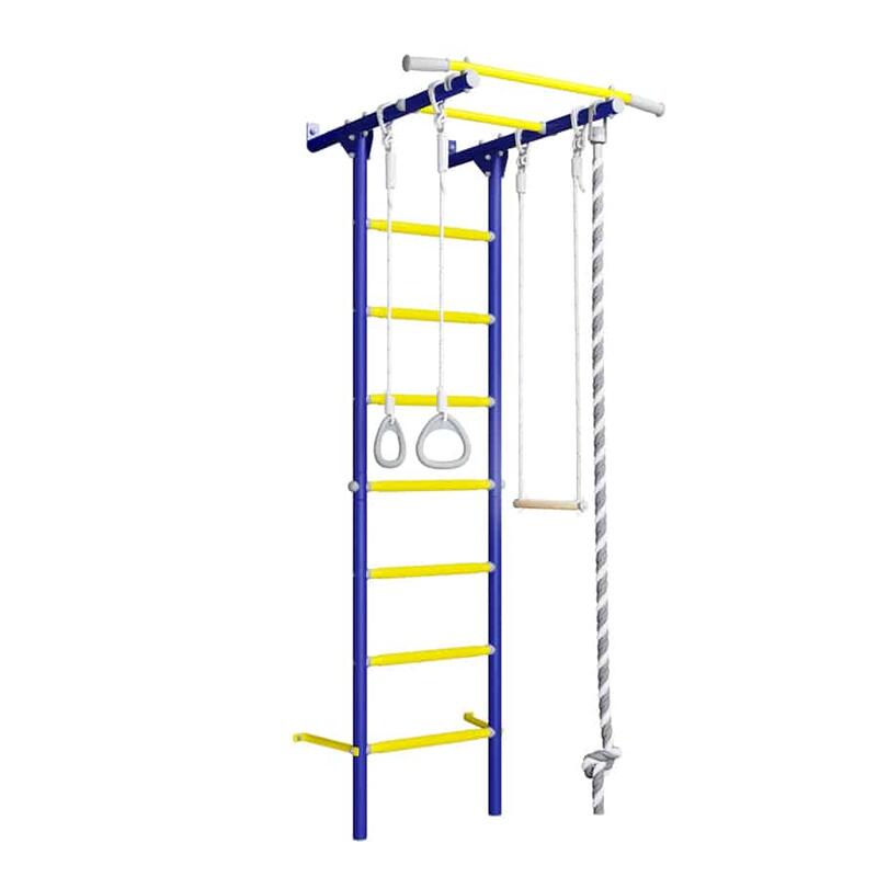 Scară de gimnastică Comet Next 6 albastru