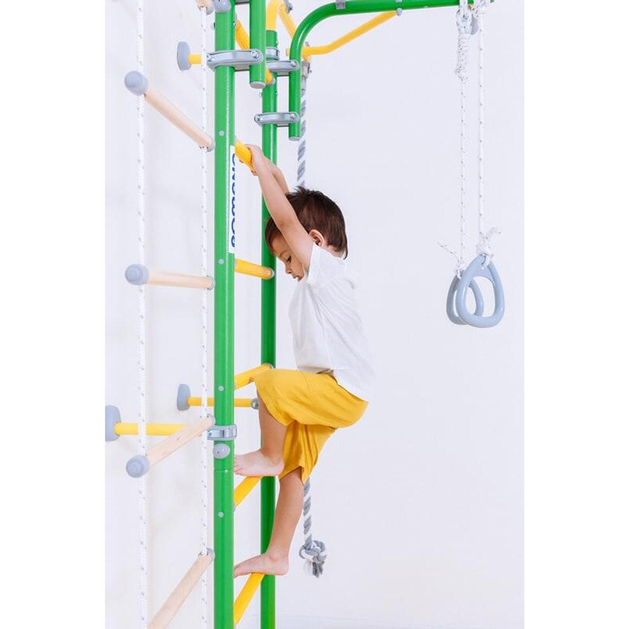 Copii Gimnastică Scară de perete cu accesorii Next 2