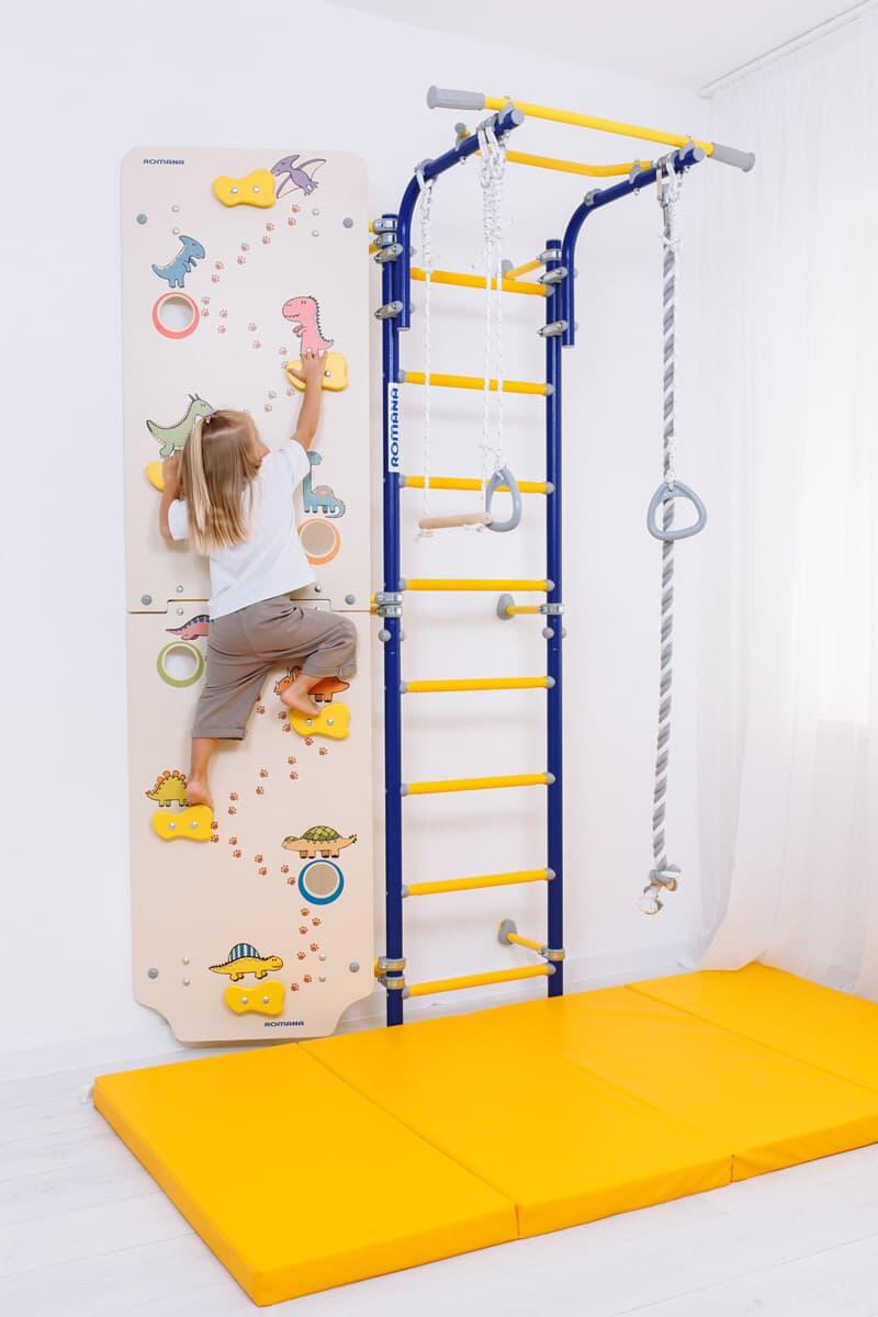 Next 1 wandrek met Dino klimwand en accessoires 2/7
