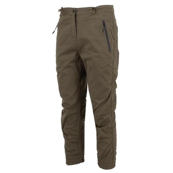 Hose Cuffed Hiking Pant in Braun