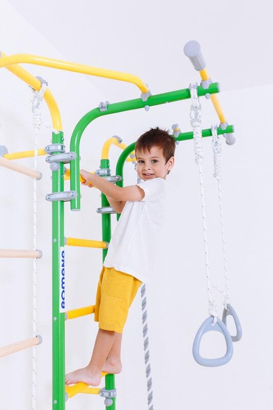Enfants Gymnastique Espalier mural avec accessoires Next 2 2/7