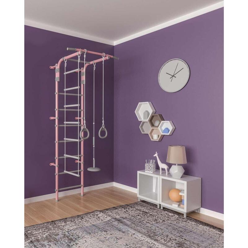 Scară de gimnastică Gamma Pastel 2 - roz