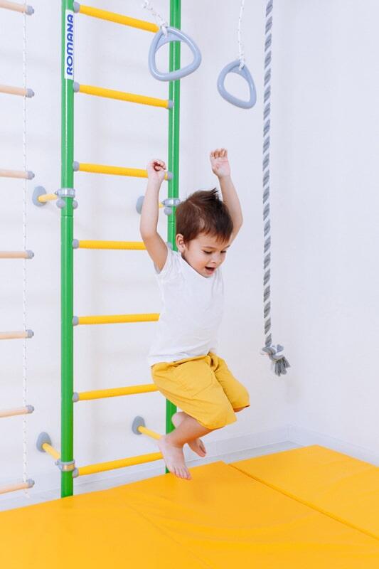 Enfants Gymnastique Espalier mural avec accessoires Next 2 4/7