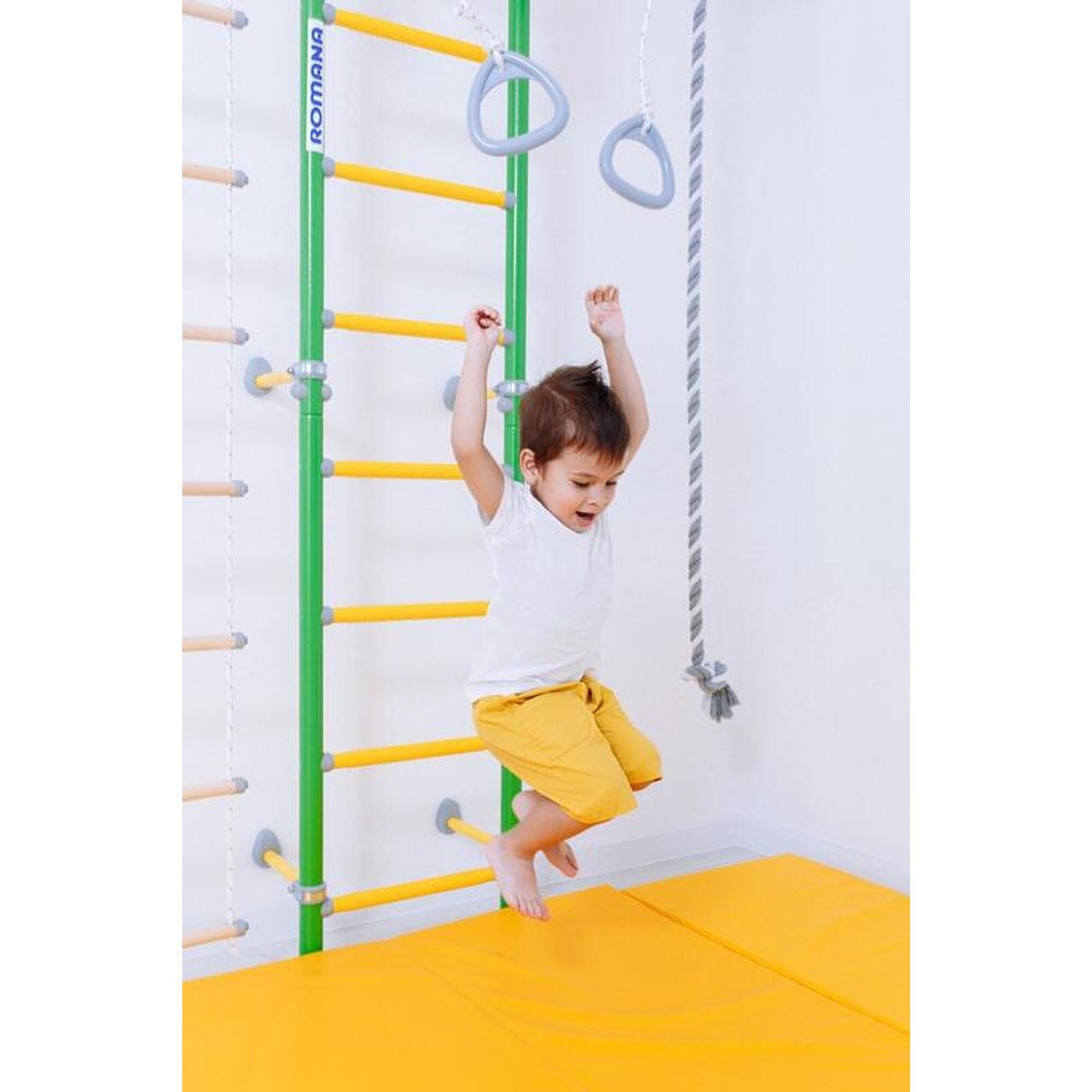 Copii Gimnastică Scară de perete cu accesorii Next 2