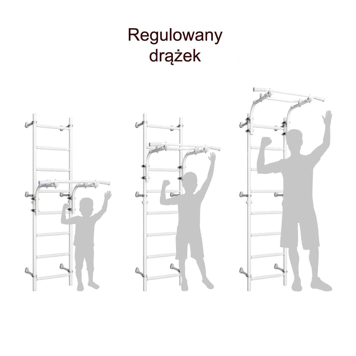Espalier Next 1 + Mur d’escalade Dino 5/7