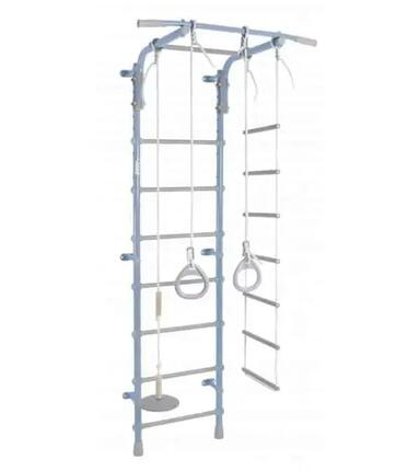 Enfants Gymnastique Espalier Cage de Écureuil Gamma Pastel 2 Bleu Métal