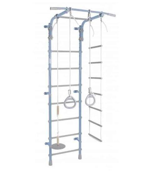 Enfants Gymnastique Espalier Cage de Écureuil Gamma Pastel 2 Bleu Métal