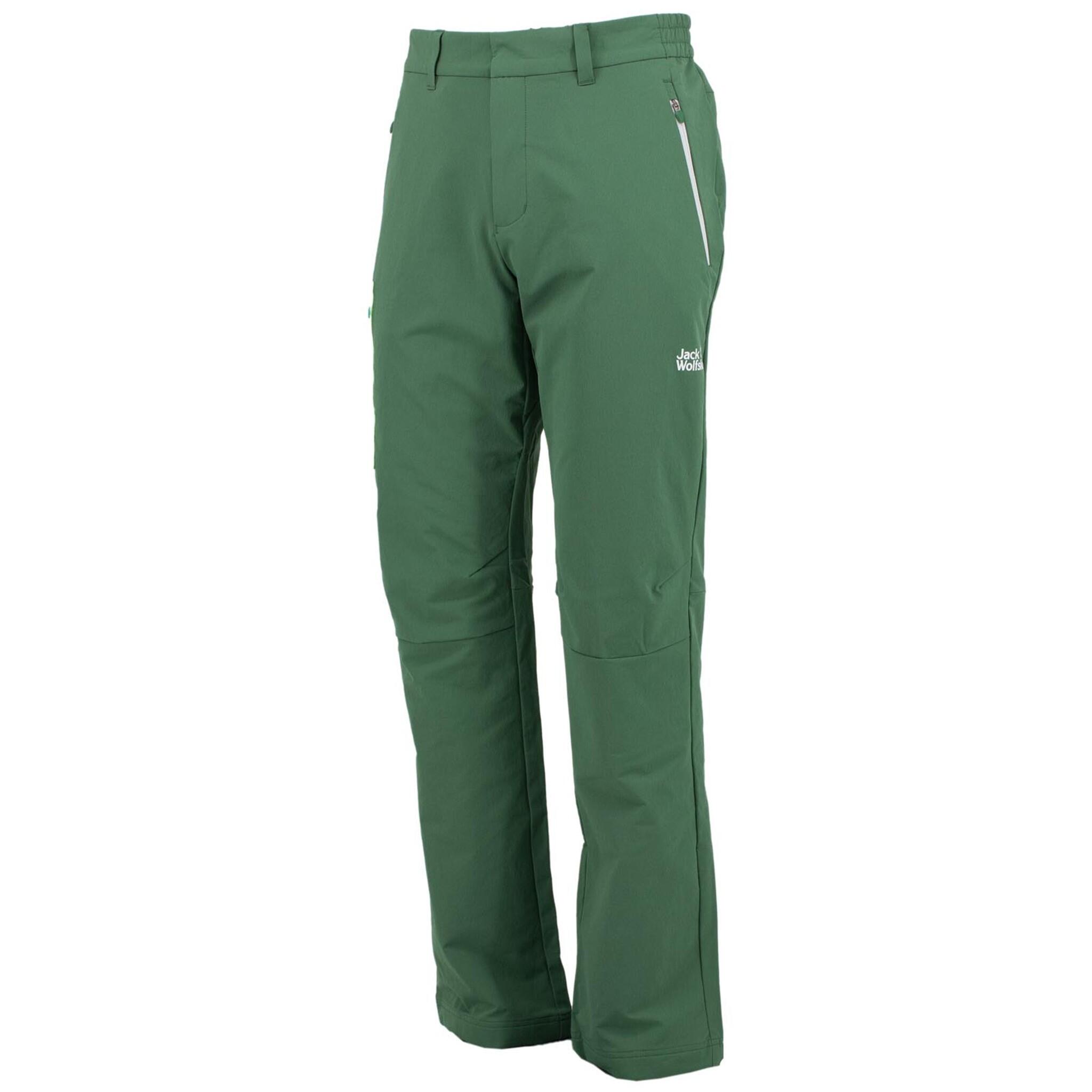 JACK WOLFSKIN Hose Overland II Nature Tech Pants UV in Grün