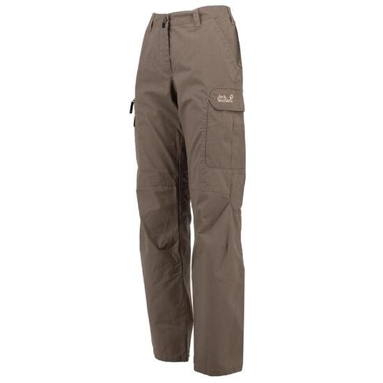 Cargohose Northpants Vent Pro in Braun
