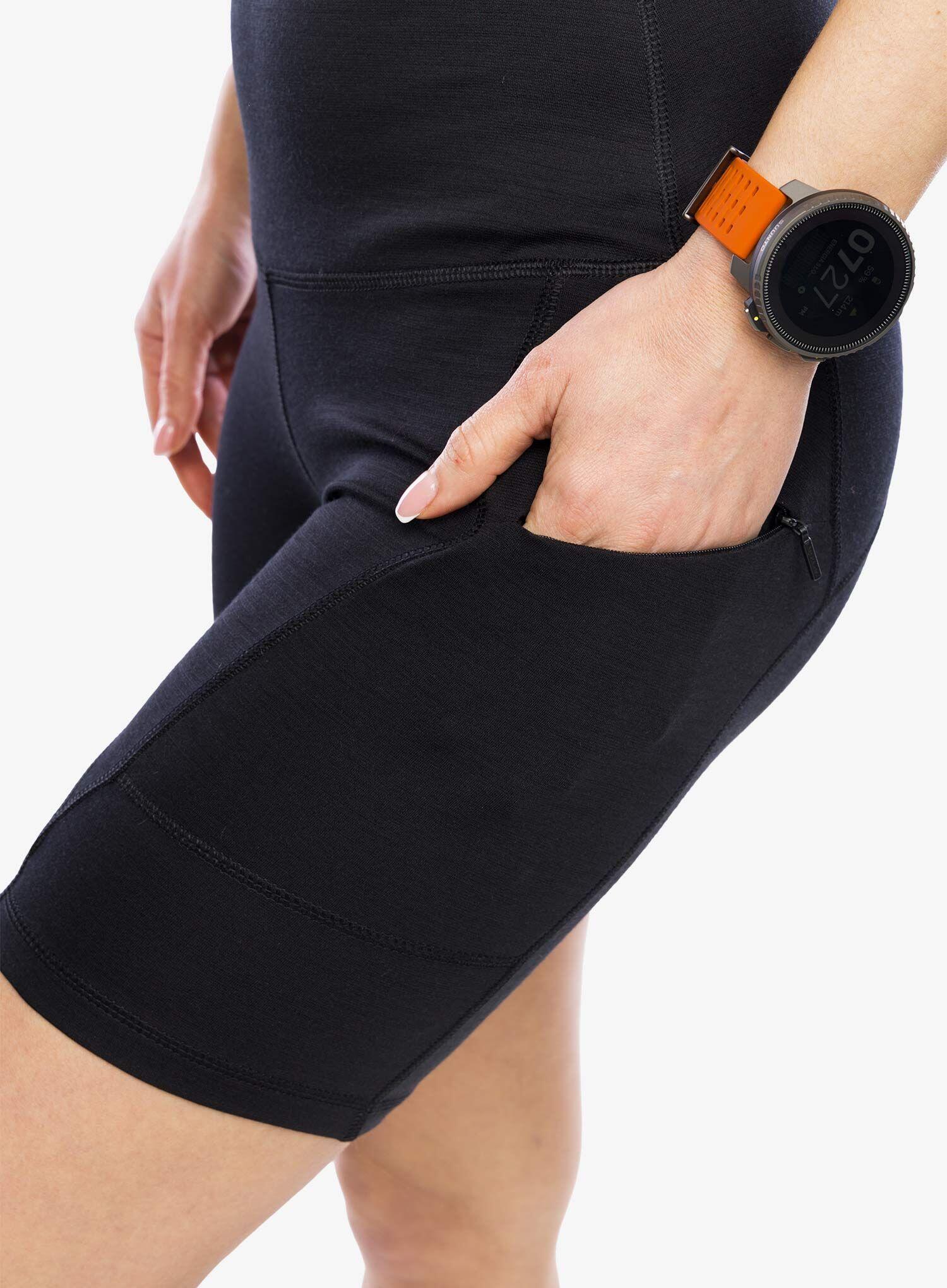 Spodenki damskie Super.natural Alpine Active Short 5/7