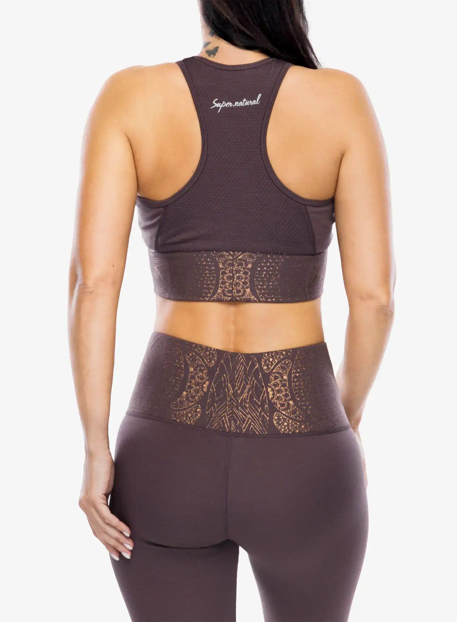 Top damski Super.natural Arabesque Lf Top 2/5