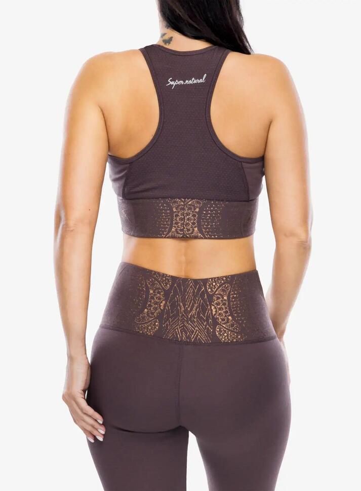 Top damski Super.natural Arabesque Lf Top