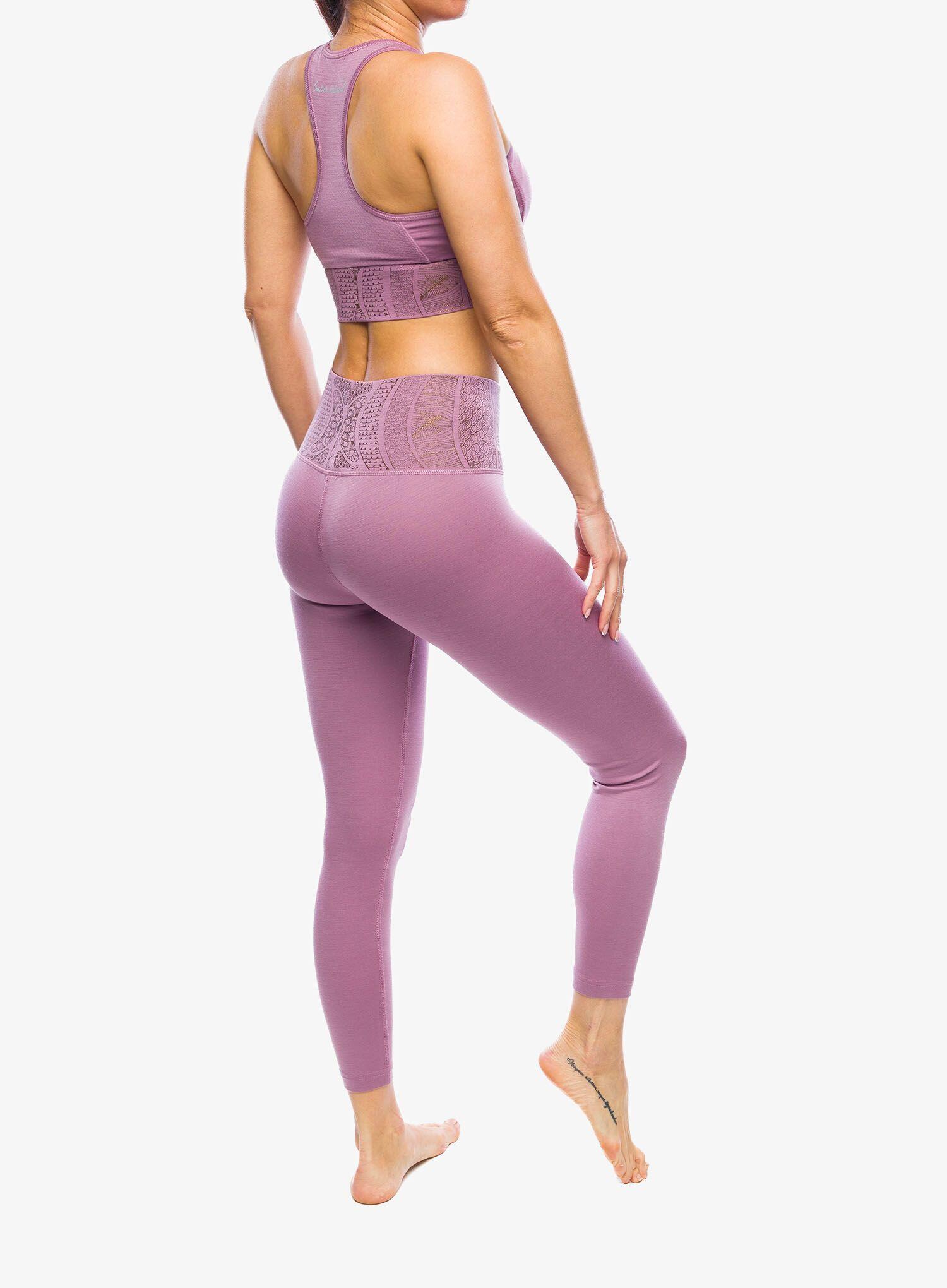 Top damski Super.natural Arabesque Lf Top 6/7