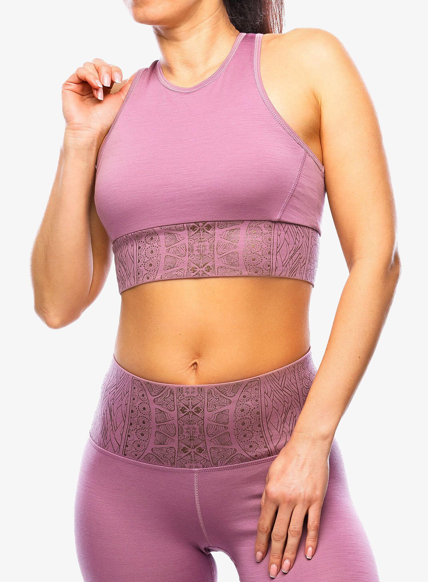 Top damski Super.natural Arabesque Lf Top 3/7