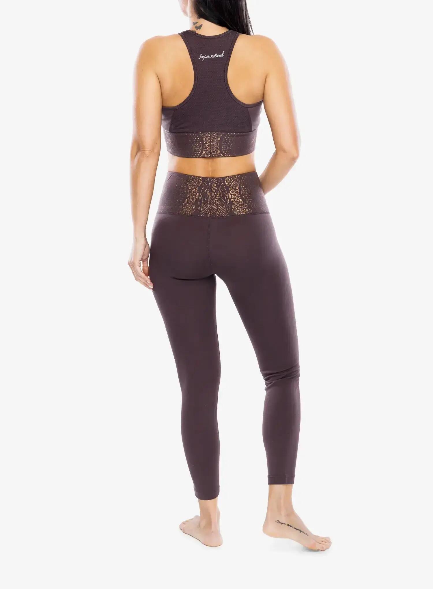 Top damski Super.natural Arabesque Lf Top 4/5