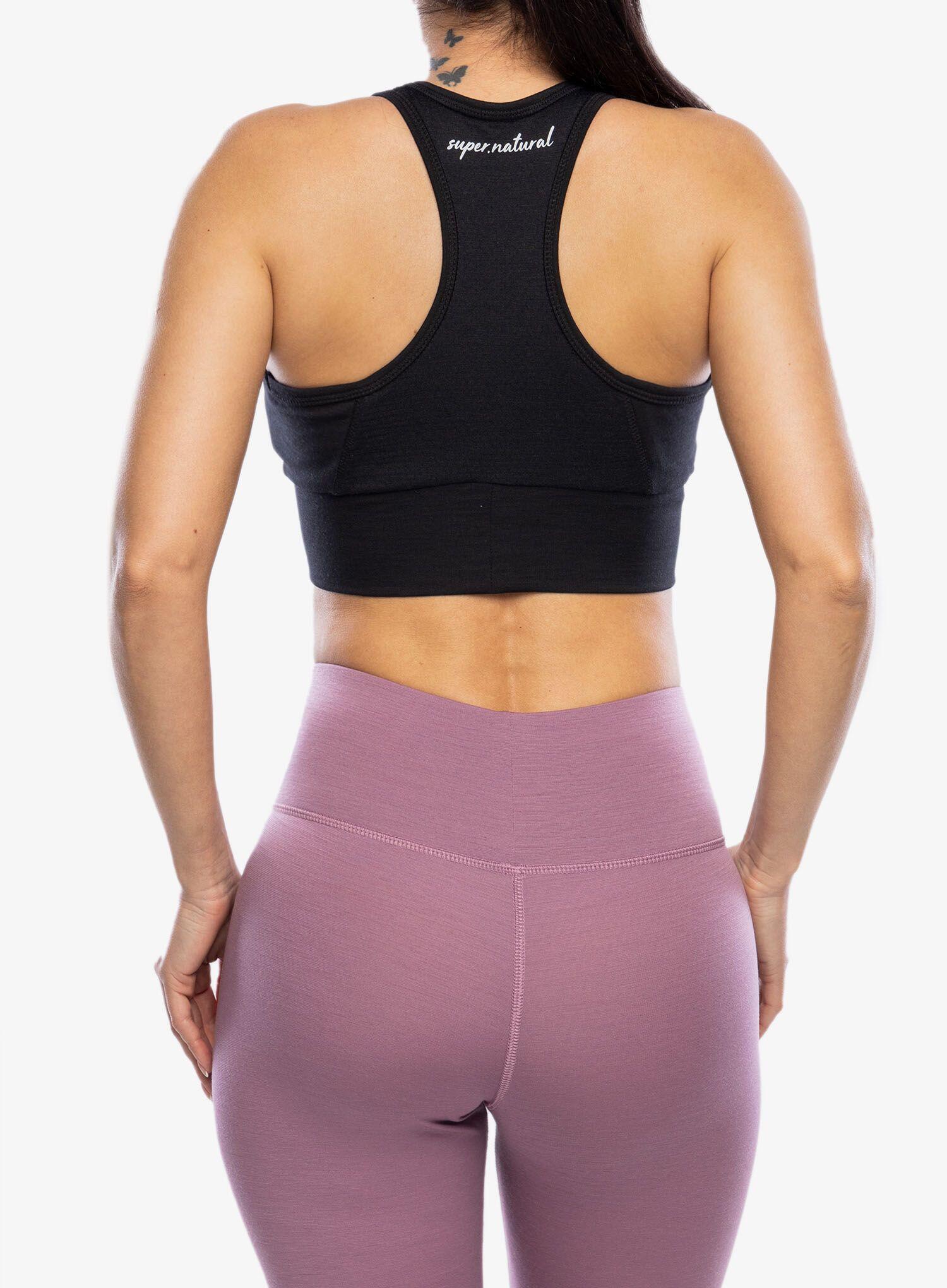 Stanik sportowy Super.natural Motion Zip Top 2/6