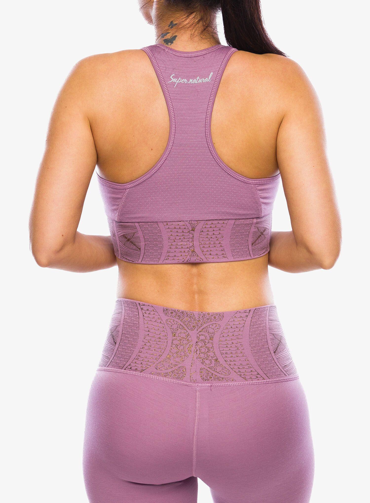 Top damski Super.natural Arabesque Lf Top 2/7
