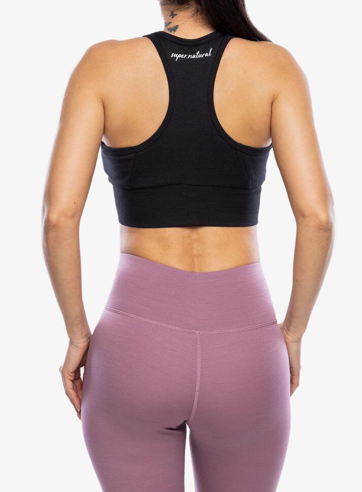 Stanik sportowy Super.natural Motion Zip Top