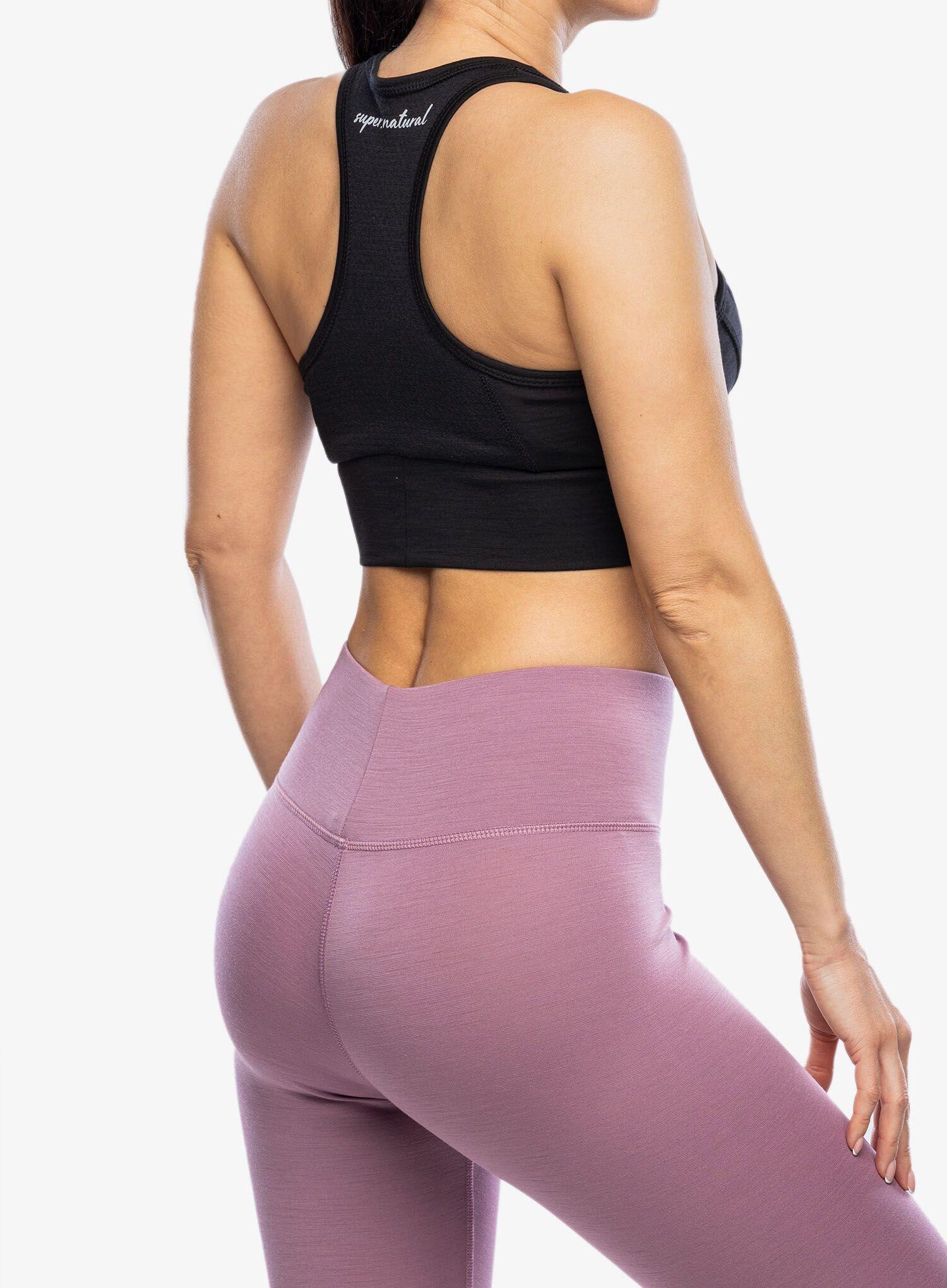 Stanik sportowy Super.natural Motion Zip Top 4/6